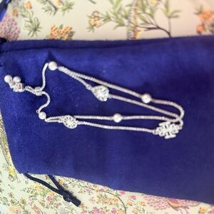 Tory Burch Silver Bracelet